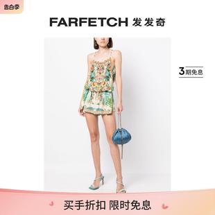 Camilla女士大面积图案印花连体短裤 FARFETCH发发奇