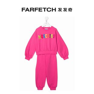 logo印花运动套装 FARFETCH发发奇 Moschino童装