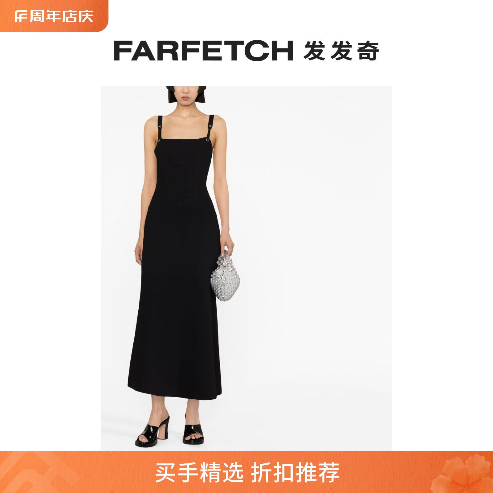 Paris Georgia女士Lottie A字连衣裙FARFETCH发发奇