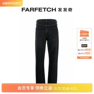 FARFETCH发发奇 高腰牛仔裤 Long Agolde女士Riley