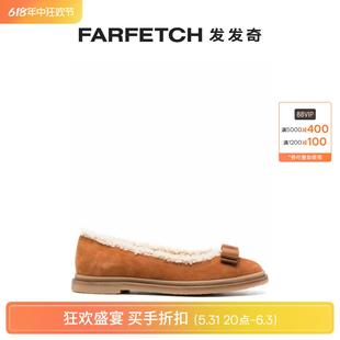 发发奇 绒面皮高跟鞋 Ferragamo菲拉格慕女士Varina Salvatore