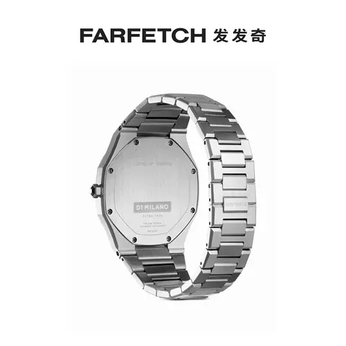 D1 Milano Ультра тонкие 38 -миллиметровые 38 -миллиметровые часы Farfetch странный