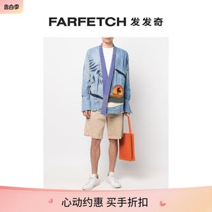 Sale Greg Final Lauren男女通用贴花细节牛仔夹克FARFETCH发发