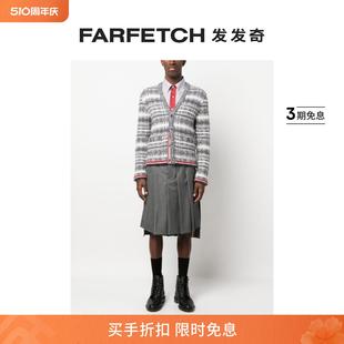 FARFETCH发发奇 佩斯理系带棉衬衫 Browne男士 Thom