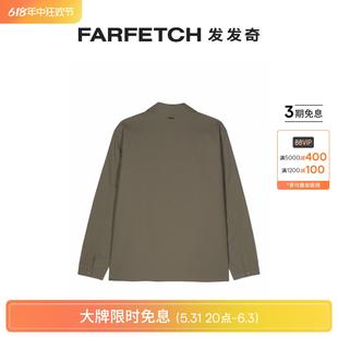 Solotex Norse Carten FARFETCH发发奇 Projects男士 古巴领衬衫