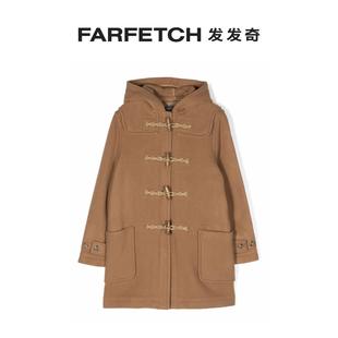 T字扣羊毛混纺外套FARFETCH发发奇 Ralph Lauren童装