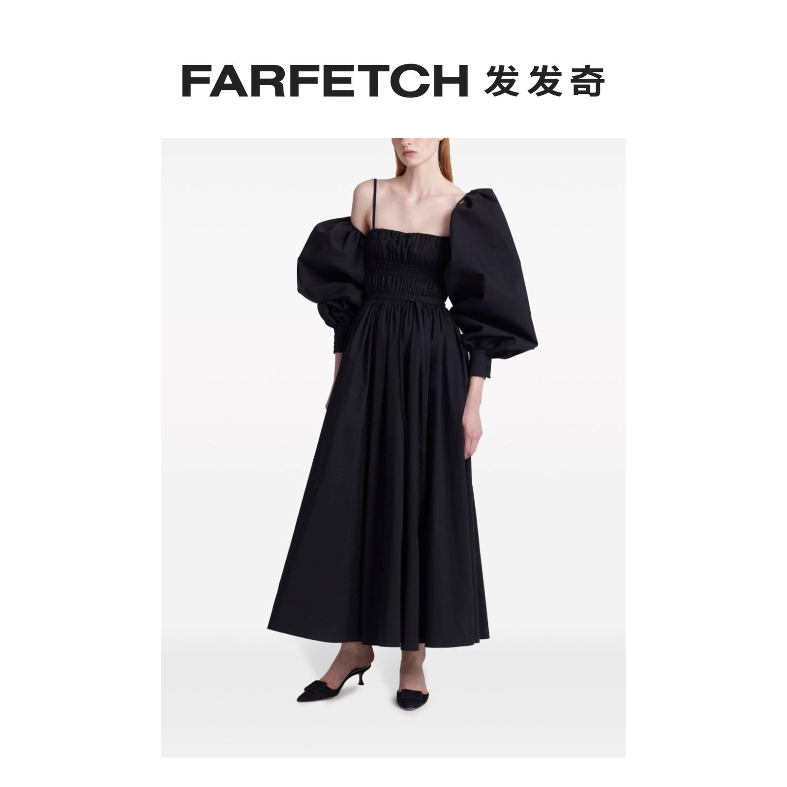 Altuzarra女士Andrea 褶饰A字连衣裙FARFETCH发发奇 女装/女士精品 连衣裙 原图主图