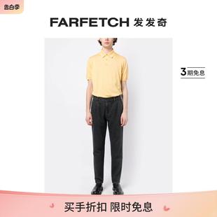 FARFETCH发发奇 棉polo衫 短袖 Kiton男士