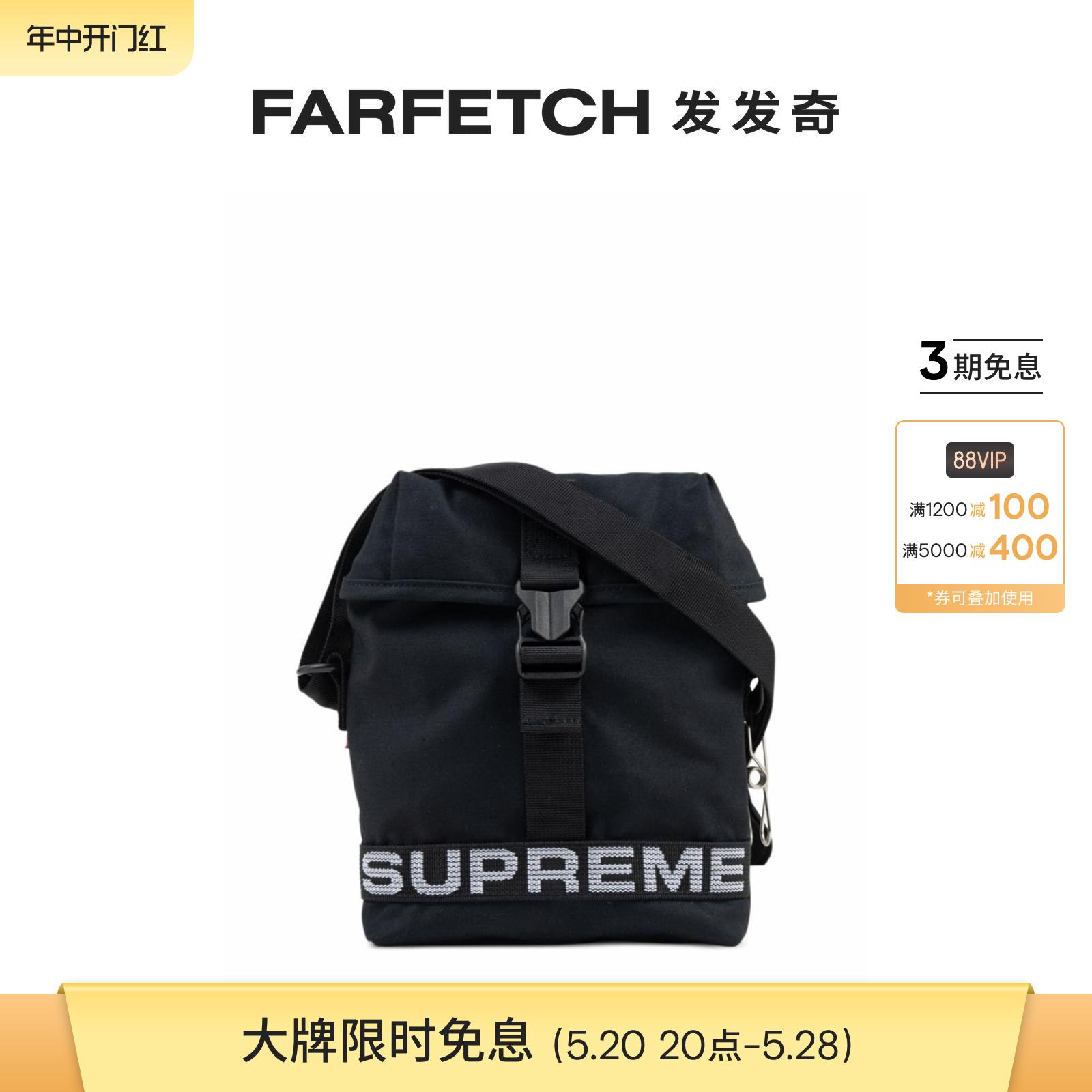 Supreme男女通用Field 斜挎包FARFETCH发发奇 箱包皮具/热销女包/男包 通用款女包 原图主图