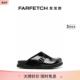 FARFETCH发发奇 Bold 皮质拖鞋 Birkenstock男女通用Boston