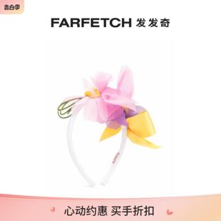 Sale 花卉贴花发箍FARFETCH发发奇 Monnalisa童装 Final