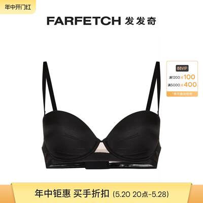 Agent Provocateur女士Lucky 镂空填充文胸FARFETCH发发奇