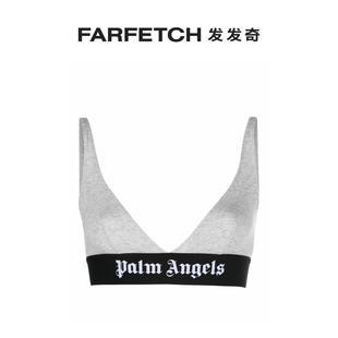 Angels女士logo边饰三角形文胸FARFETCH发发奇 Palm