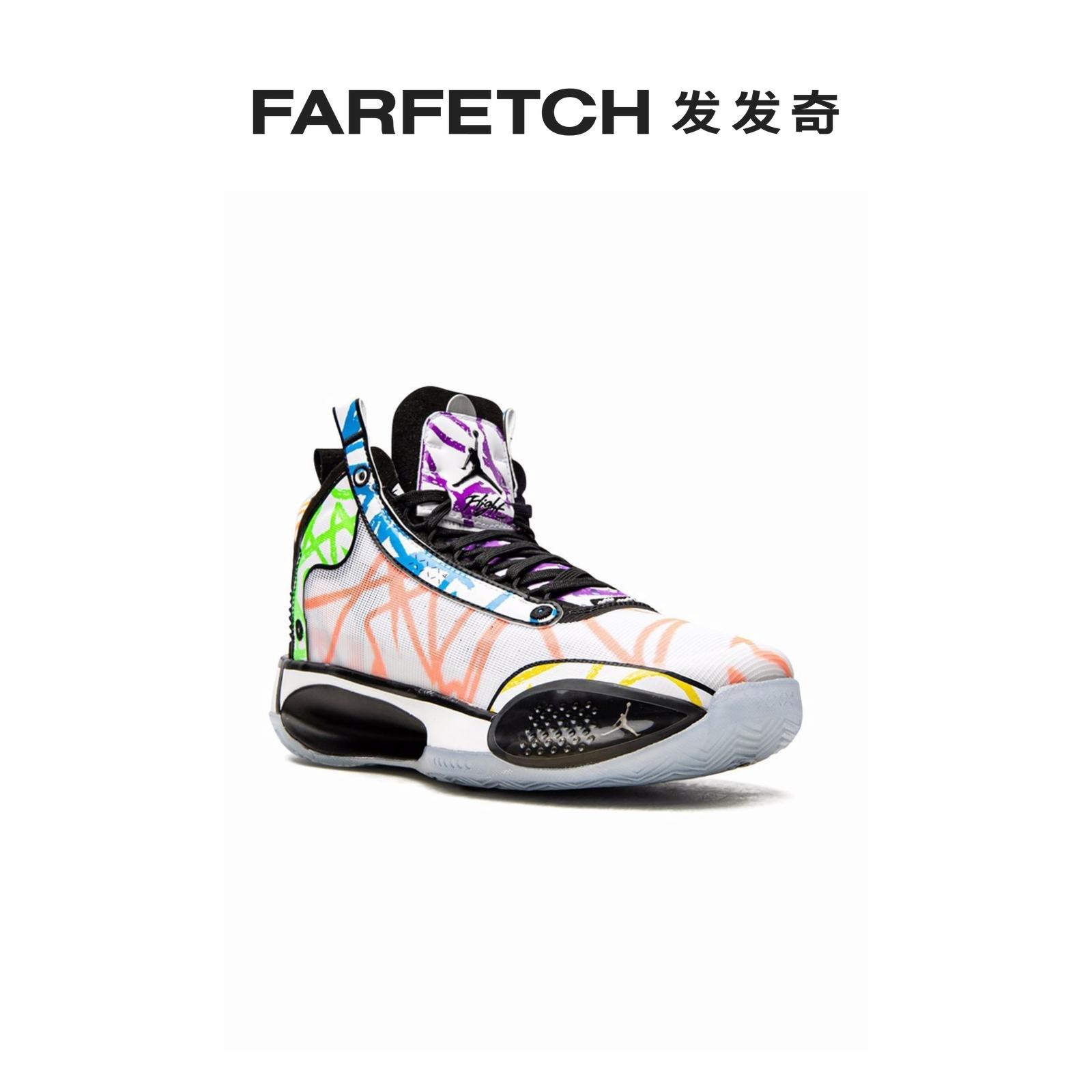 Jordan童装Air Jordan 34 运动鞋FARFETCH发发奇 童鞋/婴儿鞋/亲子鞋 运动鞋 原图主图