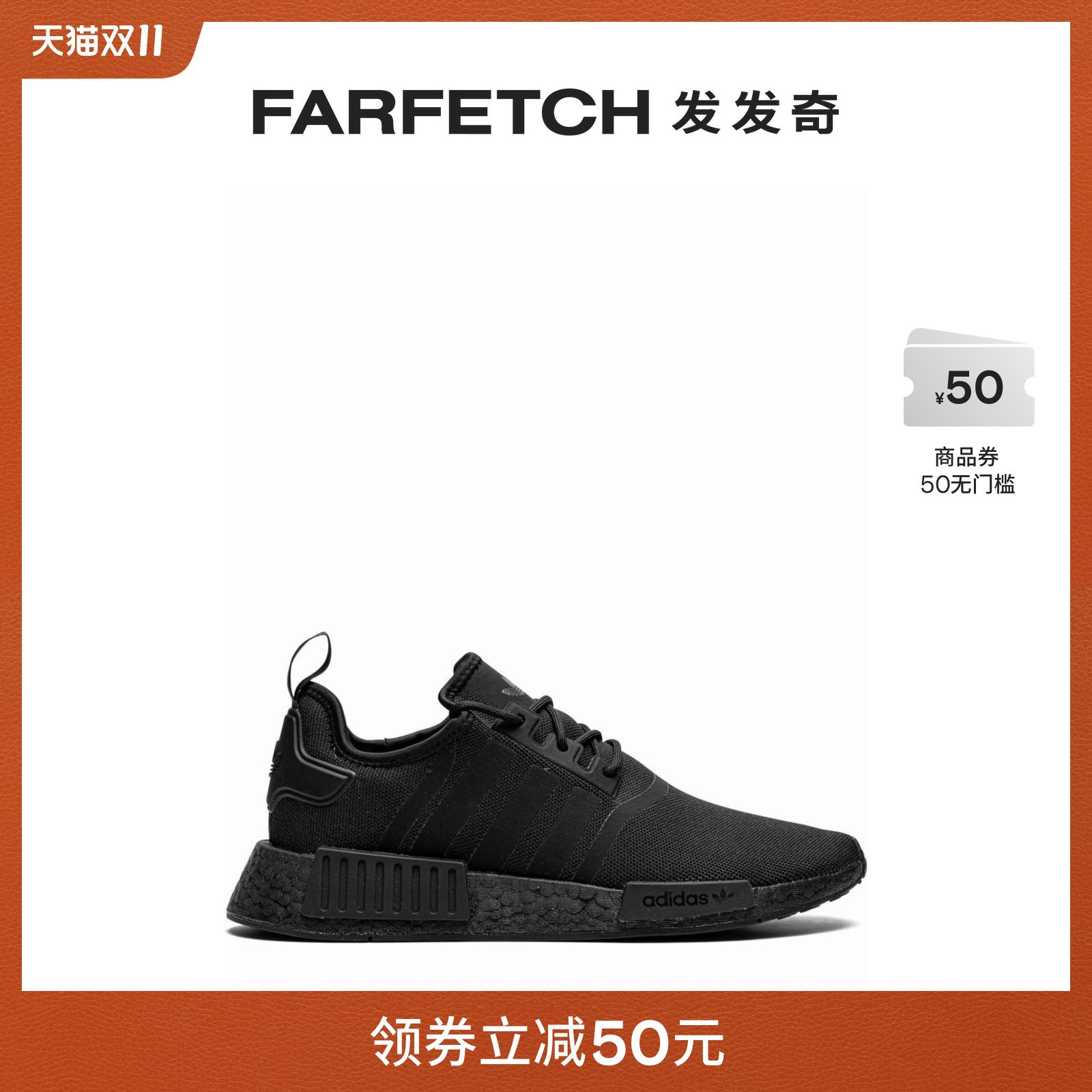 Adidas阿迪达斯男士通勤NMD_R1 Primeblue 运动鞋FARFETCH发发奇