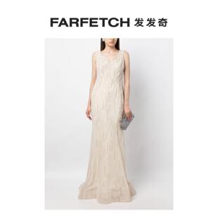 KOBEISY女士珠饰露背鱼尾礼服FARFETCH发发奇 SAIID