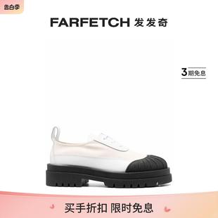 FARFETCH发发奇 Plan C女士帆布系带鞋