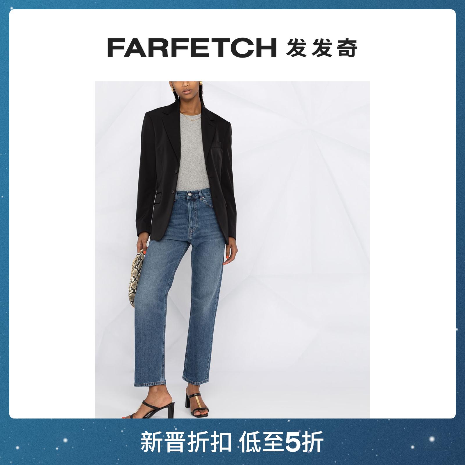 Toteme女士宽松T恤FARFETCH发发奇
