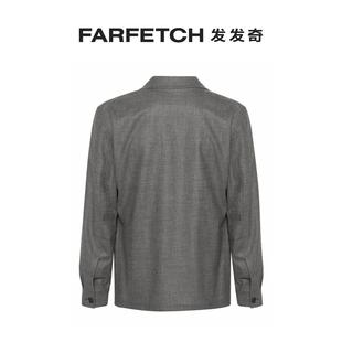 Tagliatore男士 套装 FARFETCH发发奇 初剪羊毛混纺西装