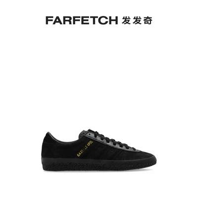 Adidas阿迪达斯男士Gazelle SPZL 运动鞋FARFETCH发发奇