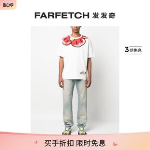 FARFETCH发发奇 KENZO男士 直筒牛仔裤