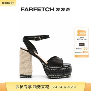 水台式 Castaner女士Fiyi 高跟凉鞋 FARFETCH发发奇