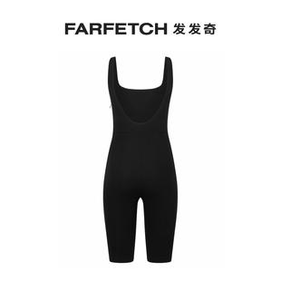 Dsquared2女士方领无袖 FARFETCH发发奇 连体短裤