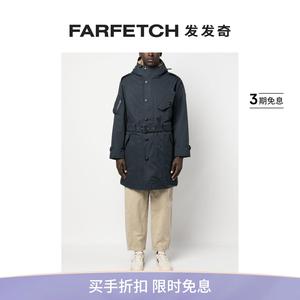 Polo Ralph Lauren男士束腰连帽派克大衣 FARFETCH发发奇