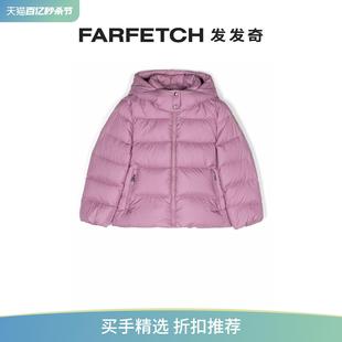 连帽羽绒蓬松夹克FARFETCH发发奇 Woolrich童装