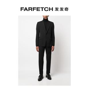 FARFETCH发发奇 Lanvin浪凡男士 初剪羊毛西裤