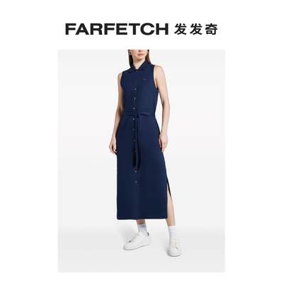 Lacoste女士标贴棉连衣裙FARFETCH发发奇