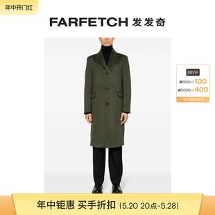 Officine 单排扣外套FARFETCH发发奇 Sirius Generale男士