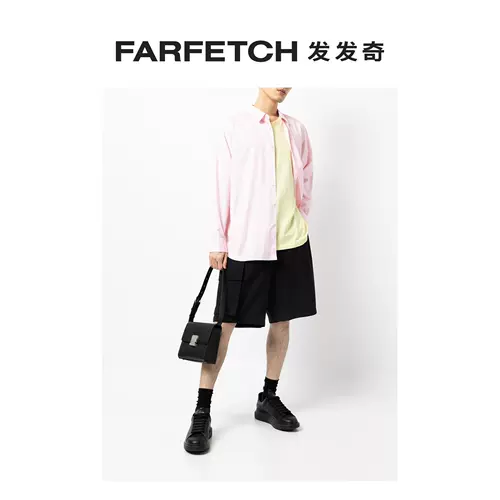 Comme Des Garcons Рубашка Мужская с длинным рукавом FARFETCH