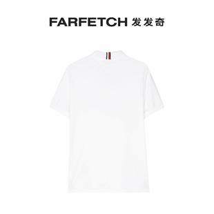 Monogram Tommy FARFETCH发发奇 Hilfiger男士 棉polo衫