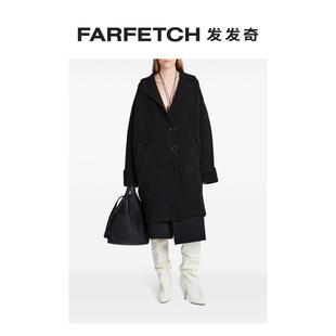 Schouler女士拉绒单排扣外套FARFETCH发发奇 Proenza