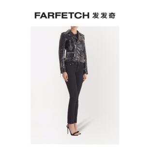 Giuseppe Sale 皮质机车夹克FARFETCH发 Final Zanotti女士Ziggy