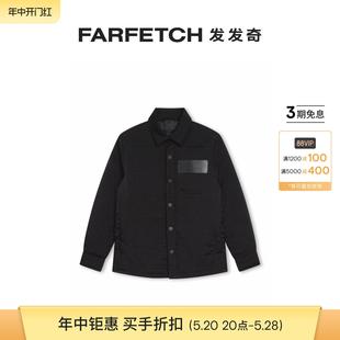 标贴长袖 衬衫 纪梵希童装 GIVENCHY FARFETCH发发奇