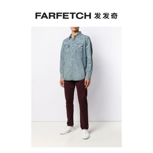 西部风牛仔衬衫 Polo Ralph Lauren男士 FARFETCH发发奇