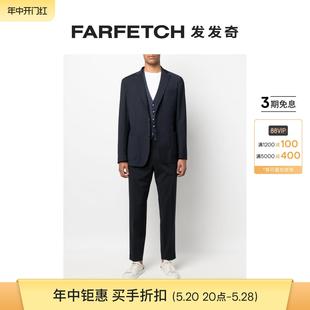 单排扣西装 套装 Oglio男士 Dell FARFETCH发发奇