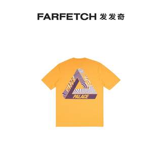 Palace男士夏季Tri-Tex短袖圆领T恤FARFETCH发发奇