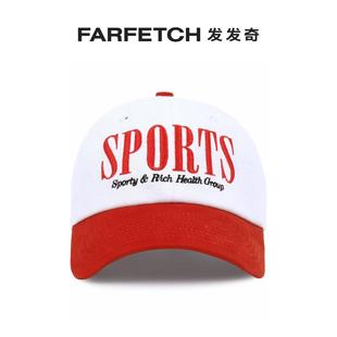 棉棒球帽FARFETCH发发奇 RICH男女通用Sports SPORTY