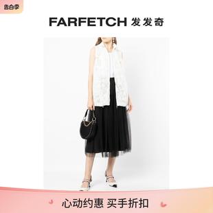 SHIATZY 亮片刺绣蕾丝夹克FARFETCH发发奇 CHEN女士无袖