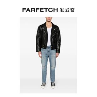 COLORICHIARI男士 低腰直筒牛仔裤 FARFETCH发发奇