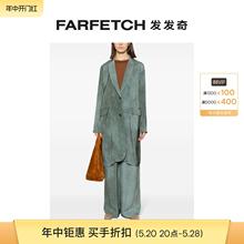 [Final Sale]Uma Wang女士单排扣外套FARFETCH发发奇