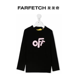 Kids童装 FARFETCH发发奇 Off White Sale Rounded T恤 Final