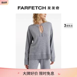 Parker女士系带领羊毛毛衣FARFETCH发发奇 Chinti And