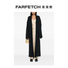 Uma Wang女士披肩领拉绒外套FARFETCH发发奇