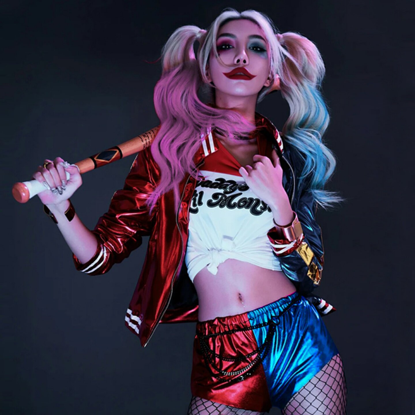 万圣节女装小丑女cosplay服装成人穿搭衣服派对舞会演出服套装女