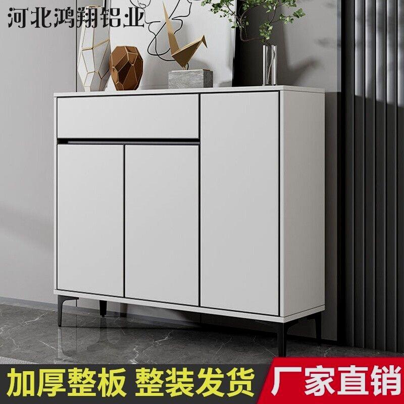 家庭门口鞋柜全铝合金鞋柜家用门口可定制新款门口鞋柜防水防晒加