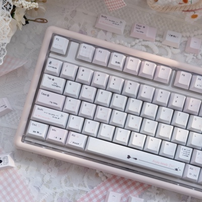 wy外设暗恋键帽五面热华